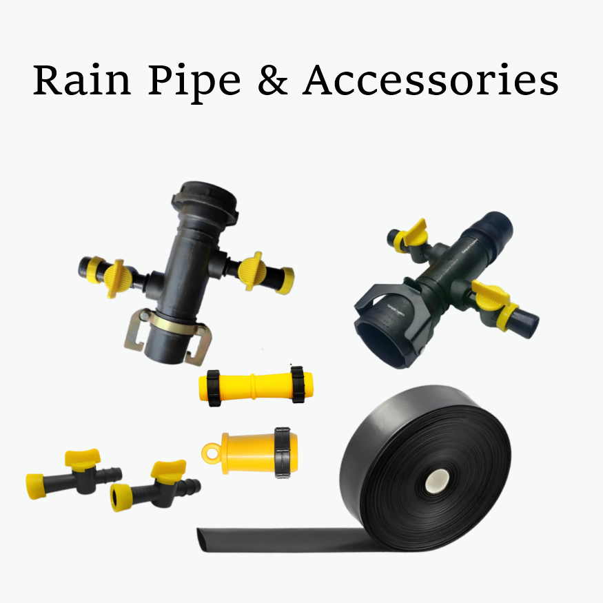 Rain Pipe & All Accessories - Agri. Power